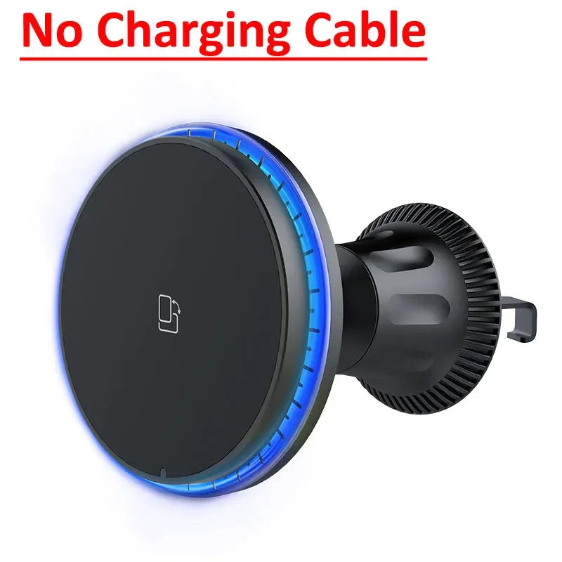 Chargeur Auto MagSafe – Rapide & Sécurisé iPhone 12–15