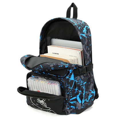 Sac école enfant lumineux – waterproof & léger