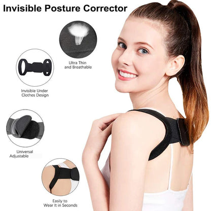 Correcteur de Posture Léger – Discret & Respirant