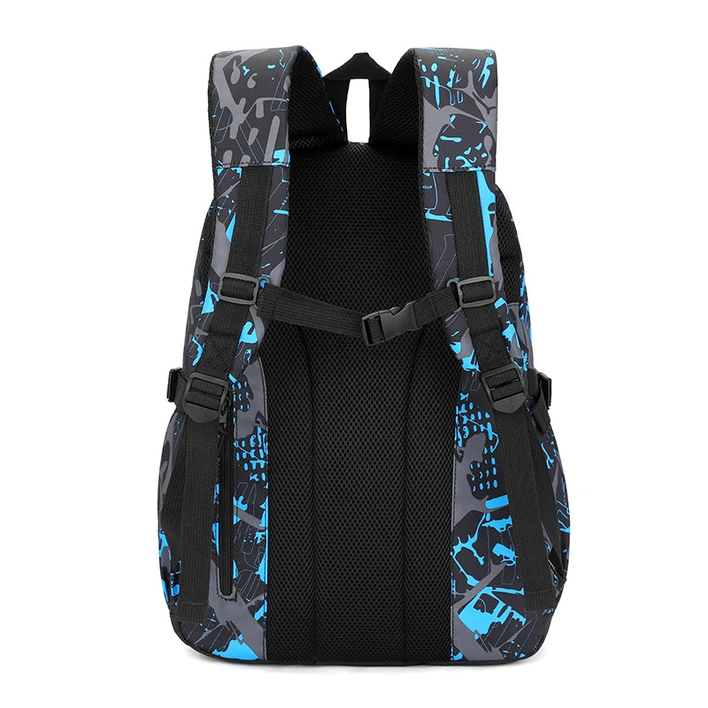 Sac école enfant lumineux – waterproof & léger