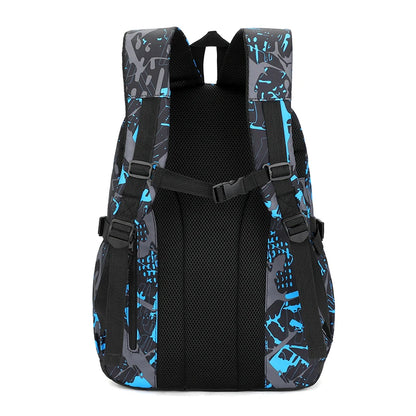 Sac école enfant lumineux – waterproof & léger