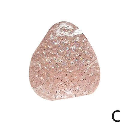 Balle Anti-Stress Fraise – Mignonne & Relaxante