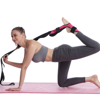 Sangle de Yoga à 7 Boucles – Étirement & Flexibilité
