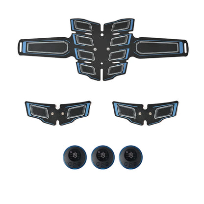 Ceinture EMS Rechargeable – Électrostimulateur Abdos & Bras