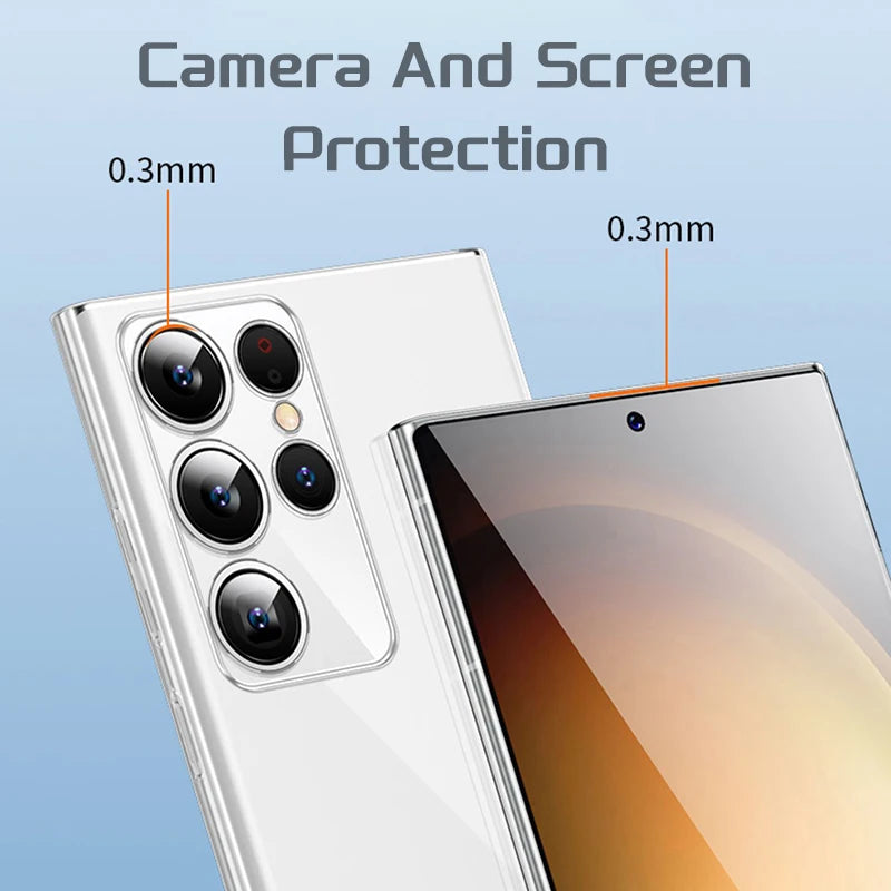 Coque Transparente Ultra-Fine Samsung S24 / S23
