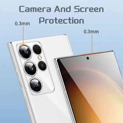 Coque Transparente Ultra-Fine Samsung S24 / S23