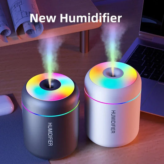 Mini Humidificateur USB 180ml – Brume & Huiles Essentielles
