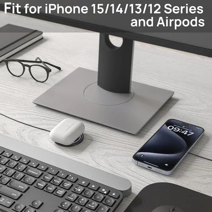 Chargeur Magnétique 30W – Ultra Fin & Rapide pour iPhone