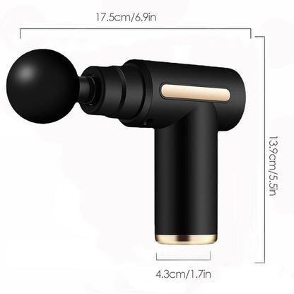 Pistolet de Massage Électrique GM017 – Corps & Muscles