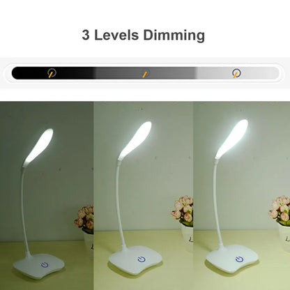 Lampe LED USB à Pince – Lecture Confort & Vue Protégée
