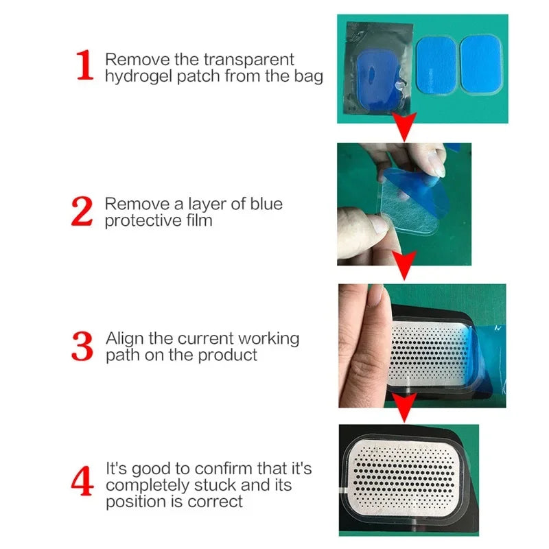 Ceinture EMS intelligente – Stimulateur musculaire