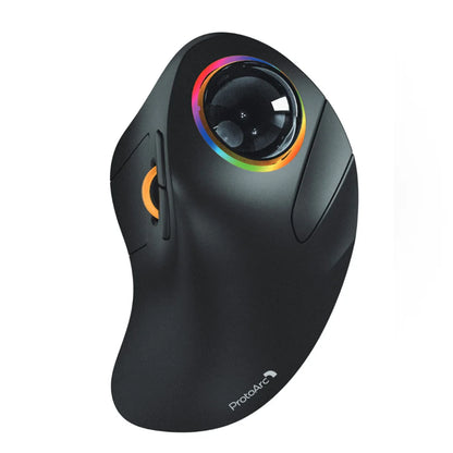 Souris Ergonomique Sans Fil SEENDA EM03 – Trackball Rechargeable Multi-Appareils