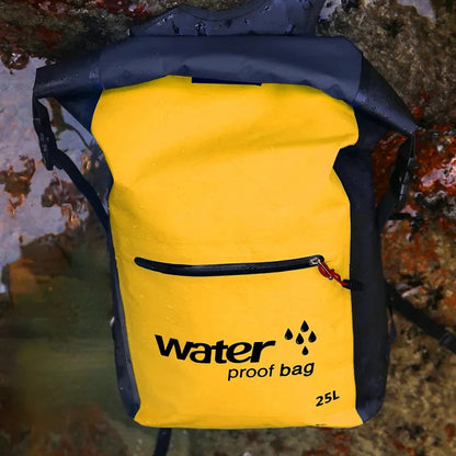 Sac à Dos Étanche 25L – Sport Nautique, Randonnée, Voyage