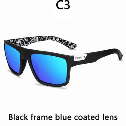 Lunettes de Soleil Homme Polarisées UV400 | Style Rétro Élégant