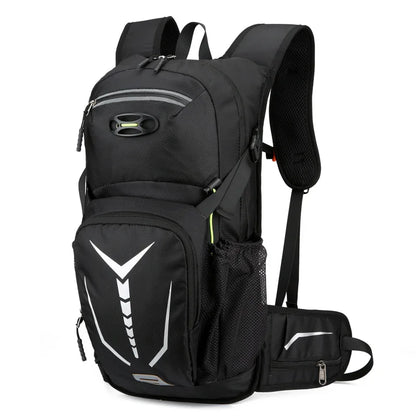 Sac à Dos Cyclisme 20L Étanche avec Compartiment Hydratation