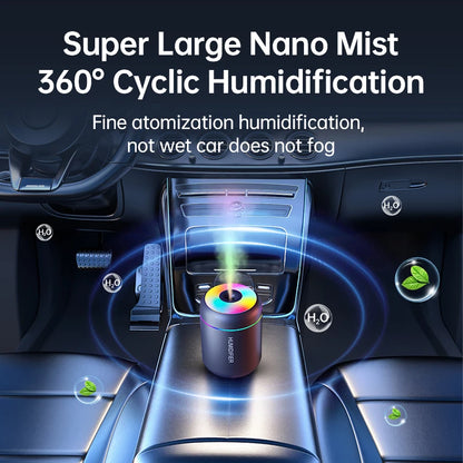 Mini Humidificateur USB 180ml – Brume & Huiles Essentielles