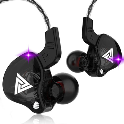 Écouteurs Filaire QKZ AK6 – Son HiFi, Micro & Basses Puissantes