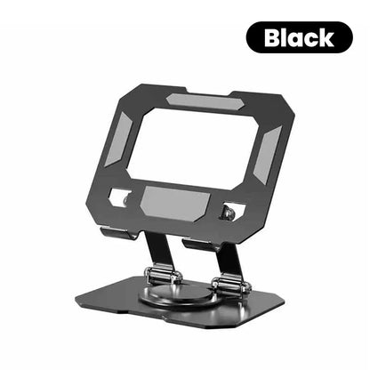 Support Pliable 360° pour PC & Tablette – Aluminium