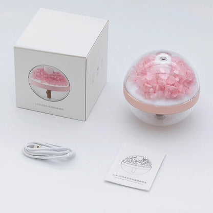 Diffuseur Floral Ultrasonique – Ambiance Zen & Humidification Élégante