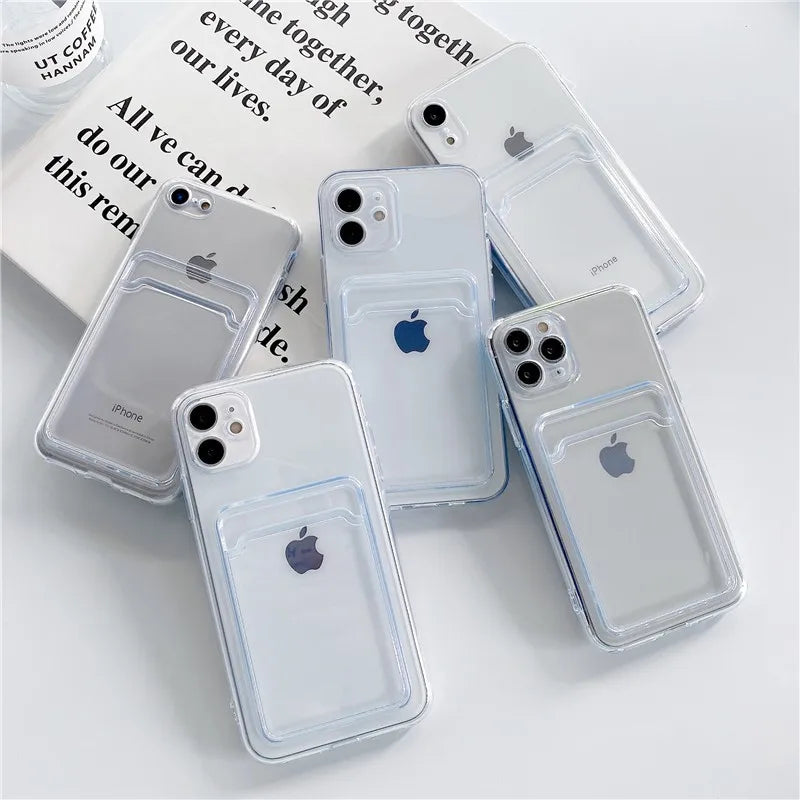 Coque iPhone 13 Pro Max avec Porte-Carte