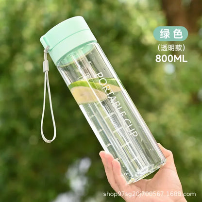 Gourde Filtrante Portable 600/800ml – Anti-Chute & Sans BPA