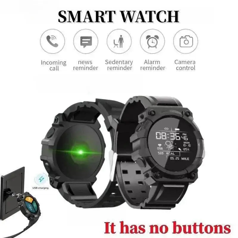 Montre Connectée SUPMANGO – Suivi Santé & Podomètre