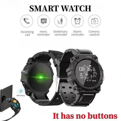 Montre Connectée SUPMANGO – Suivi Santé & Podomètre