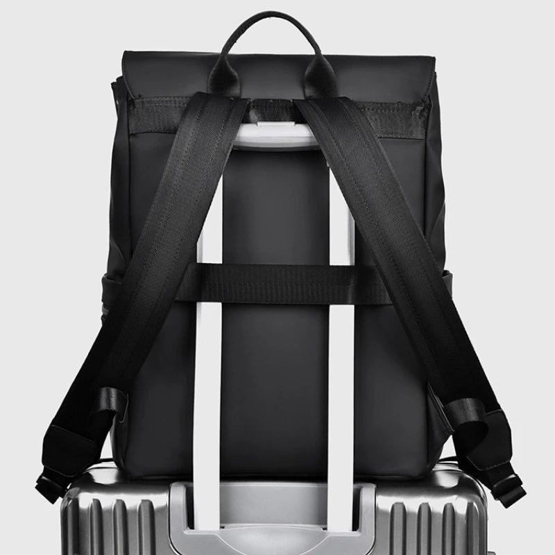 Sac à dos moderne pour PC 14" – Étanche & Stylé