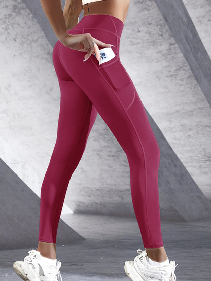 Legging Sculptant avec Poches – Confort & Style Sport