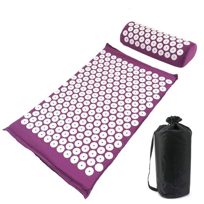 Coussin de Massage Yoga – Relaxation Dos & Nuque