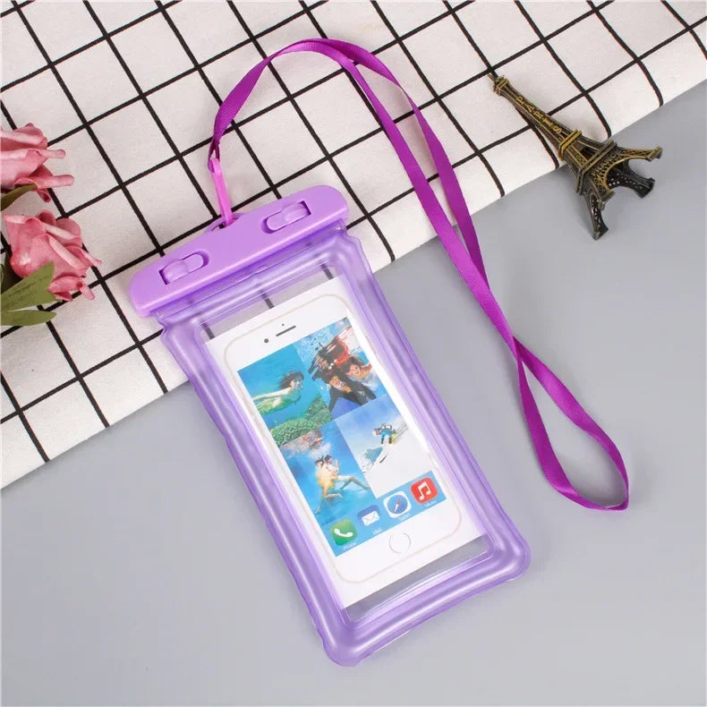 Pochette Étanche Smartphone 7" – Idéale pour Plage & Sports d’Eau