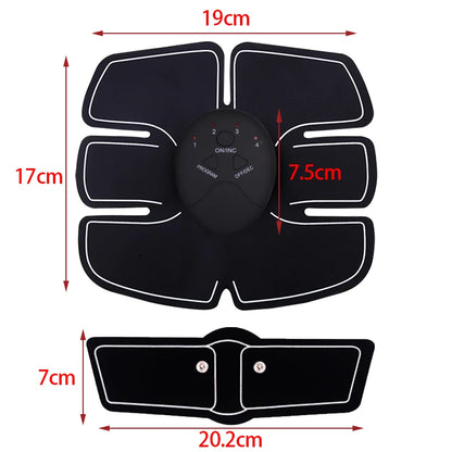 Électrostimulateur EMS Abdominaux, Bras & Jambes