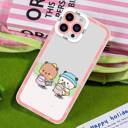 Coque BuBu DuDu iPhone – Mignonne & Transparente