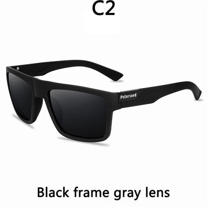 Lunettes de Soleil Homme Polarisées UV400 | Style Rétro Élégant