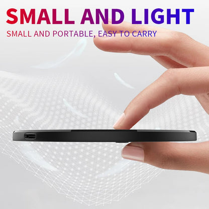 Chargeur Sans Fil 10W – Compact & Efficace