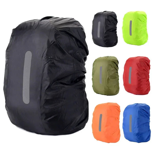 Housse de Pluie Imperméable 20-70L pour Sac à Dos Outdoor