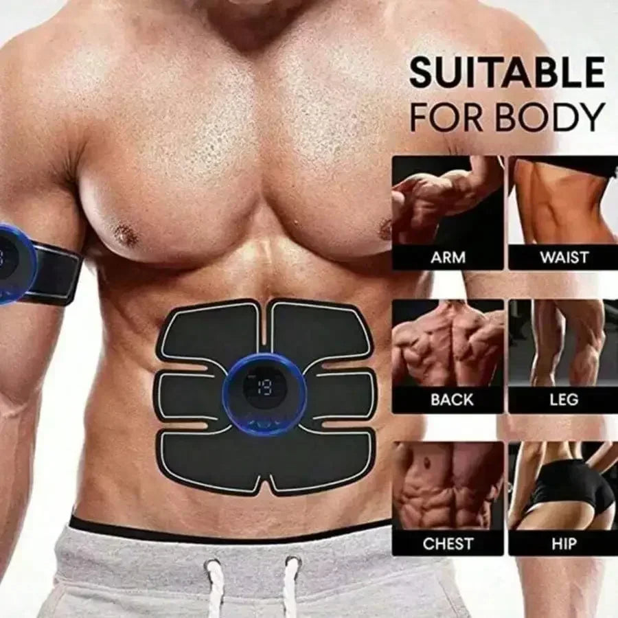 Ceinture EMS Intelligente – Stimulateur Musculaire ABS