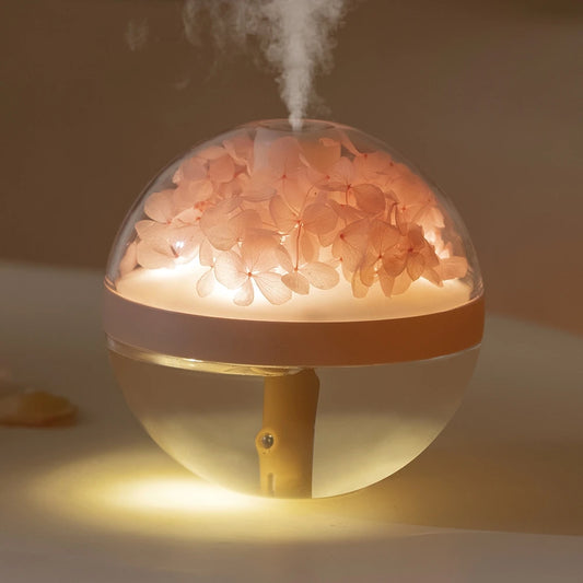 Diffuseur Floral Ultrasonique – Ambiance Zen & Humidification Élégante