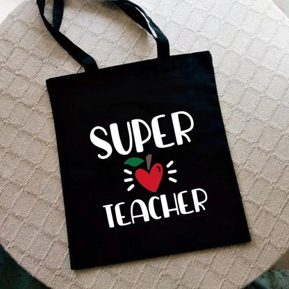 Sac Tote Canvas Femme – Teacher Love