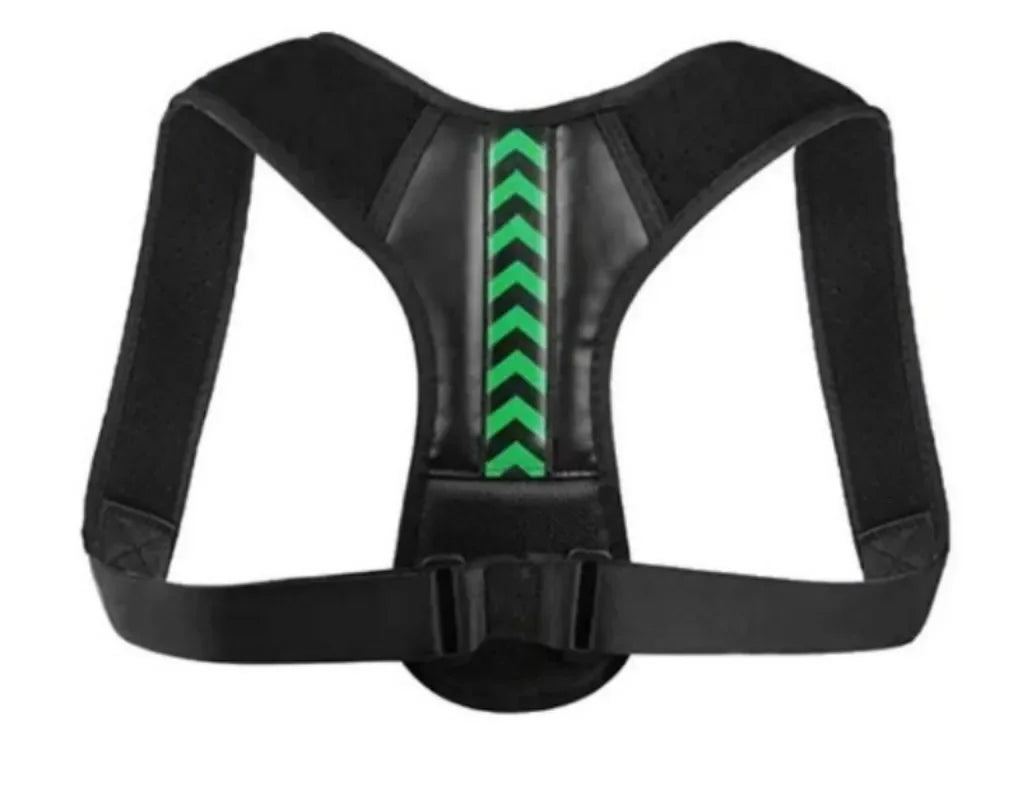 Correcteur de Posture Ajustable – Ceinture de Dos & Épaules Unisexe