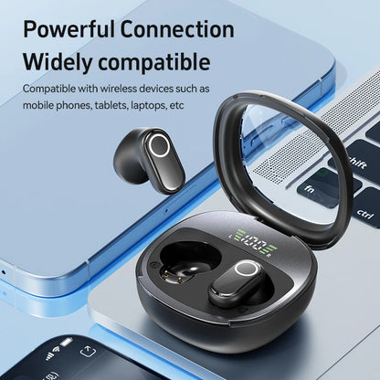 Écouteurs TWS Bluetooth 5.3 – HD & Tactiles