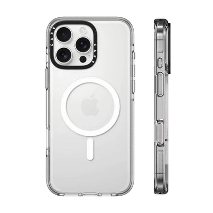 Coque Transparente Magnétique MagSafe pour iPhone 13 à 15 – Pro / Pro Max