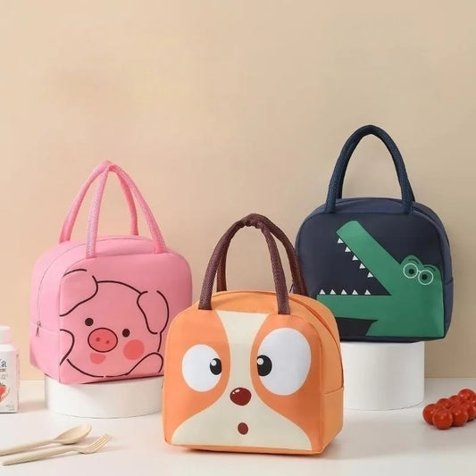 Lunch Bag Cartoon Isotherme – Pratique, Mignon & Étanche