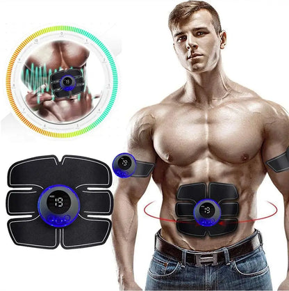 Électrostimulateur EMS Abdos – Entraînement Ciblé à Domicile