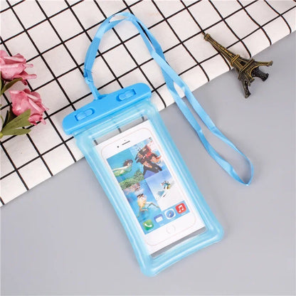 Pochette Étanche Smartphone 7" – Idéale pour Plage & Sports d’Eau