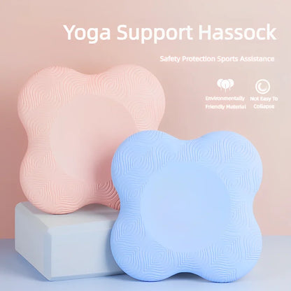Coussin Yoga Antidérapant – Confort Genoux & Articulations