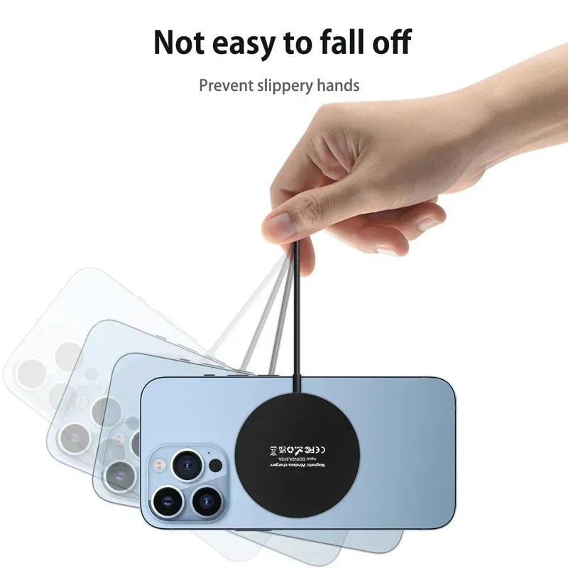 Chargeur Magnétique 30W – Ultra Fin & Rapide pour iPhone