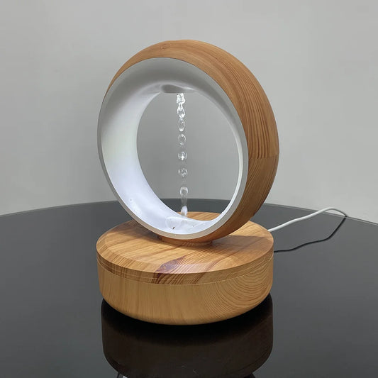 Humidificateur Anti-Gravité Premium – Silence, Bien-Être & Atmosphère Unique