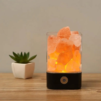 Veilleuse Sel de l’Himalaya – Ambiance Zen