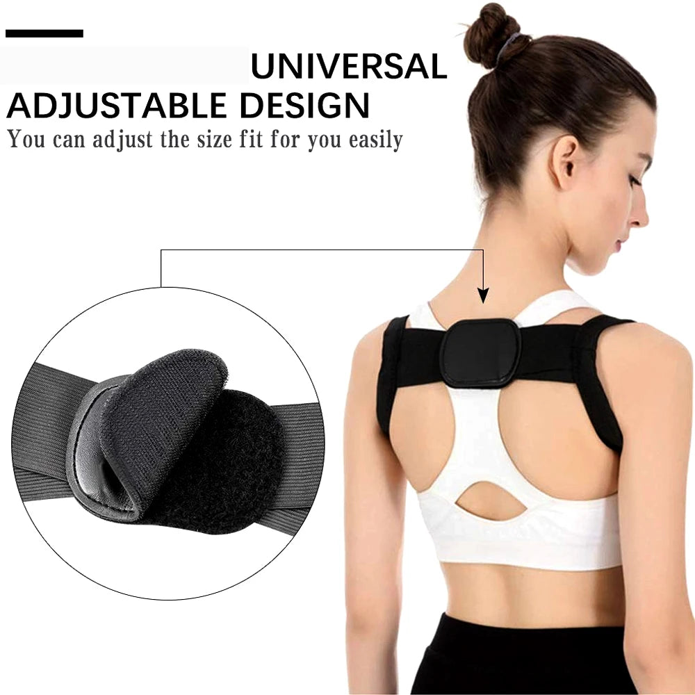 Correcteur de Posture Léger – Discret & Respirant